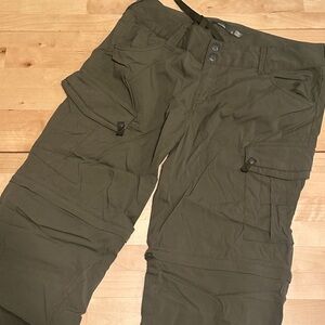 PrAna hiking pants women’s size 8